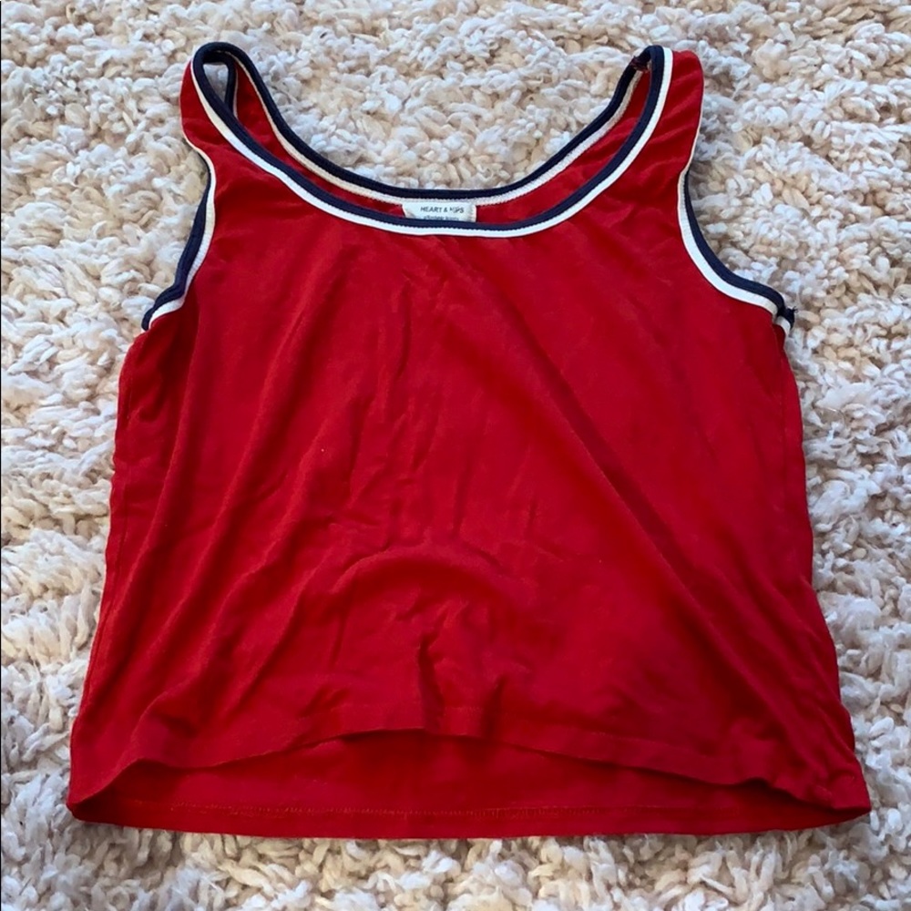 Red tank